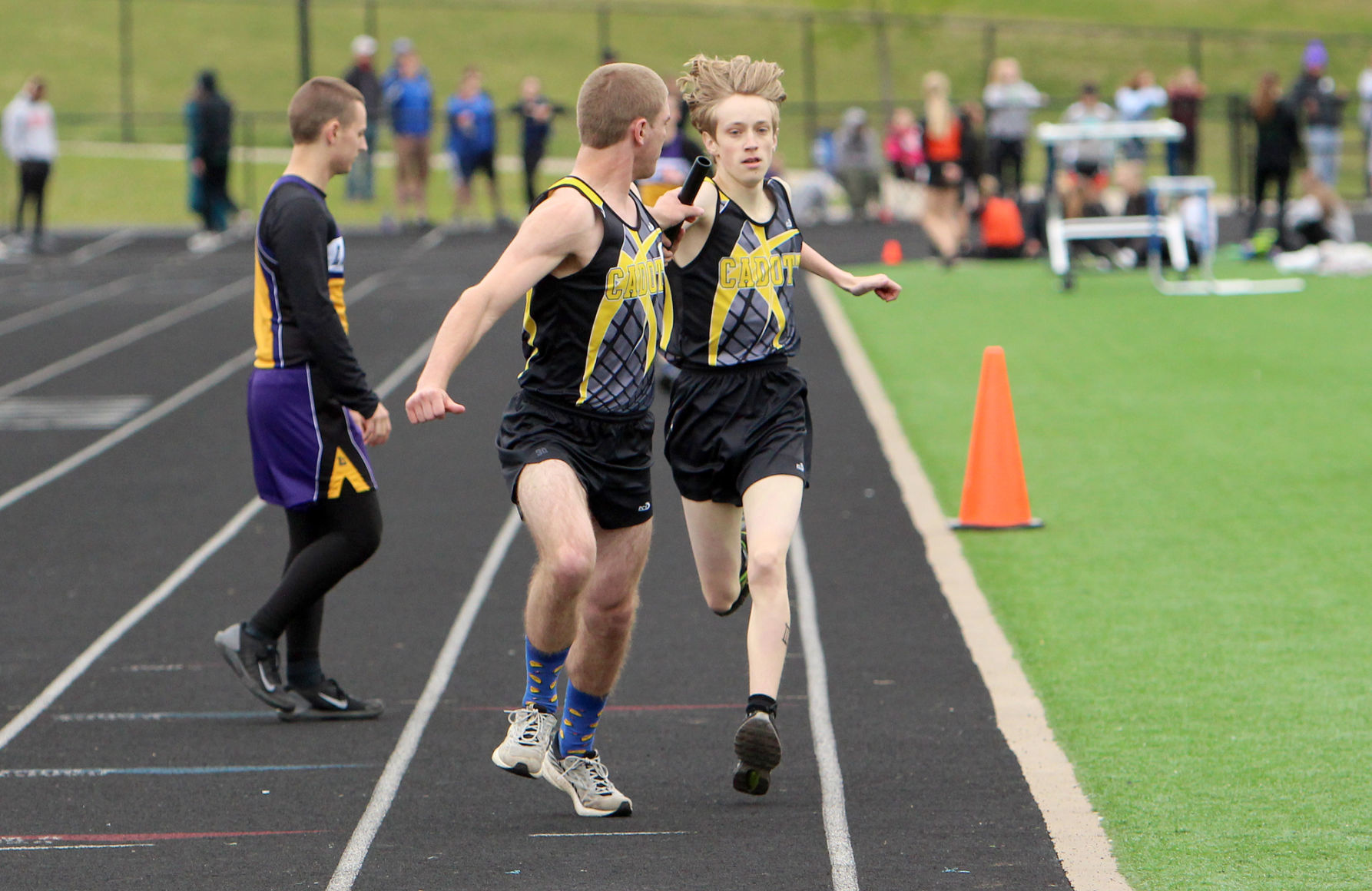 Division 3 track and field sectionals at Cameron 5-23-19